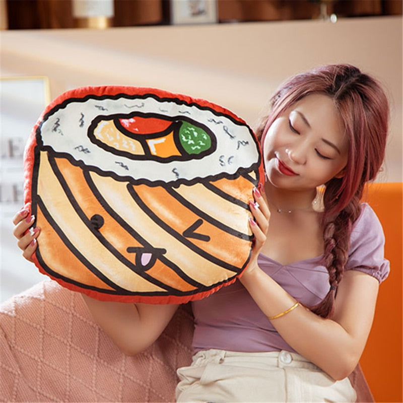 Kawaii Japanese Food Pillow