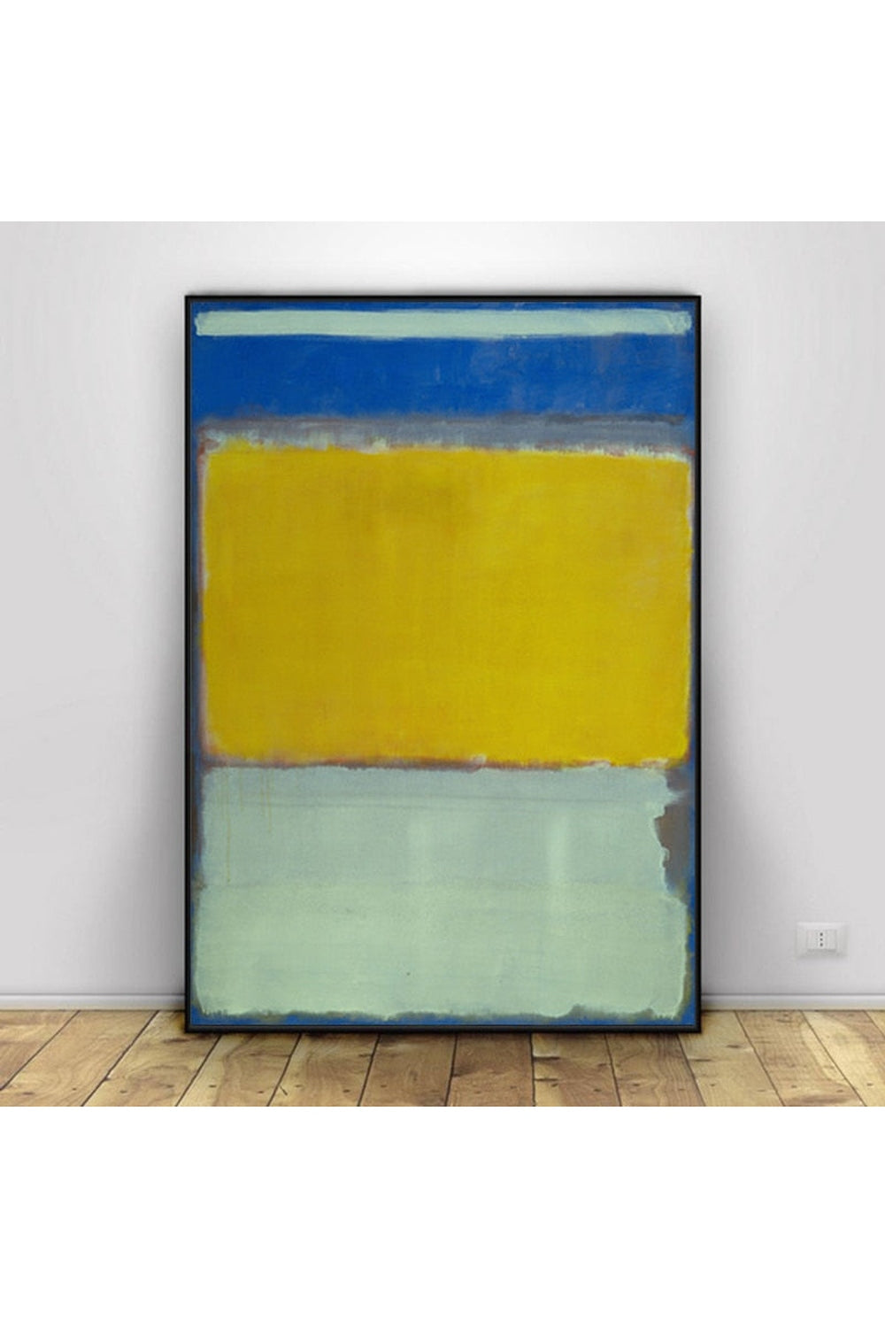 Mark Rothko Abstract Poster Series