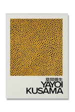 Yayoi Kusama Inspired Psychedelic Posters