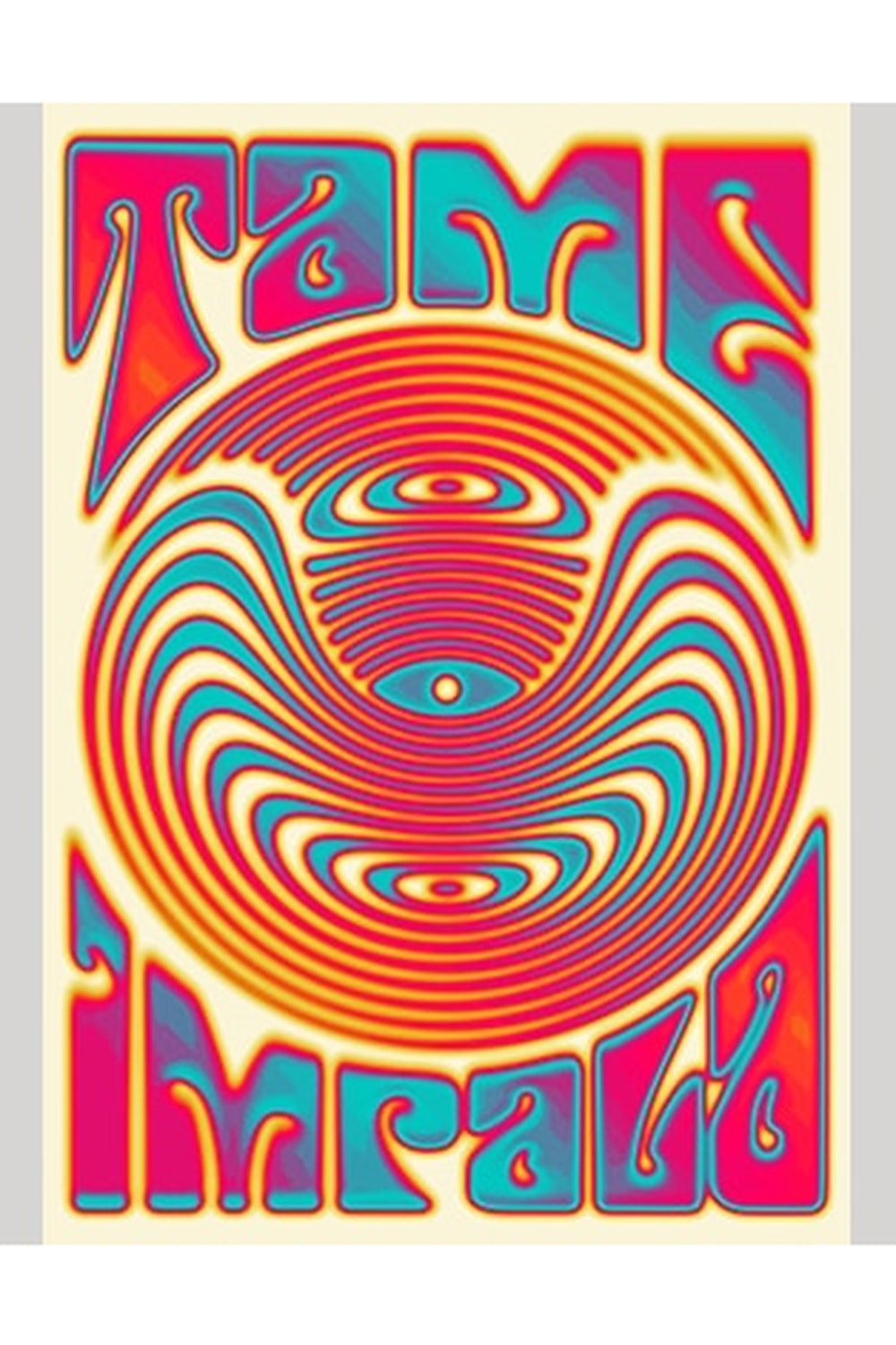 Tame Impala Psychedelic Posters