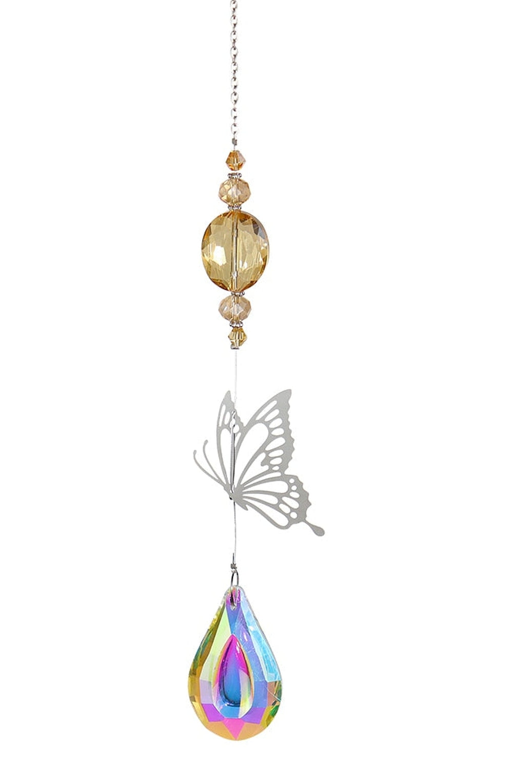 Delicate Fairy Dragonfly Suncatcher