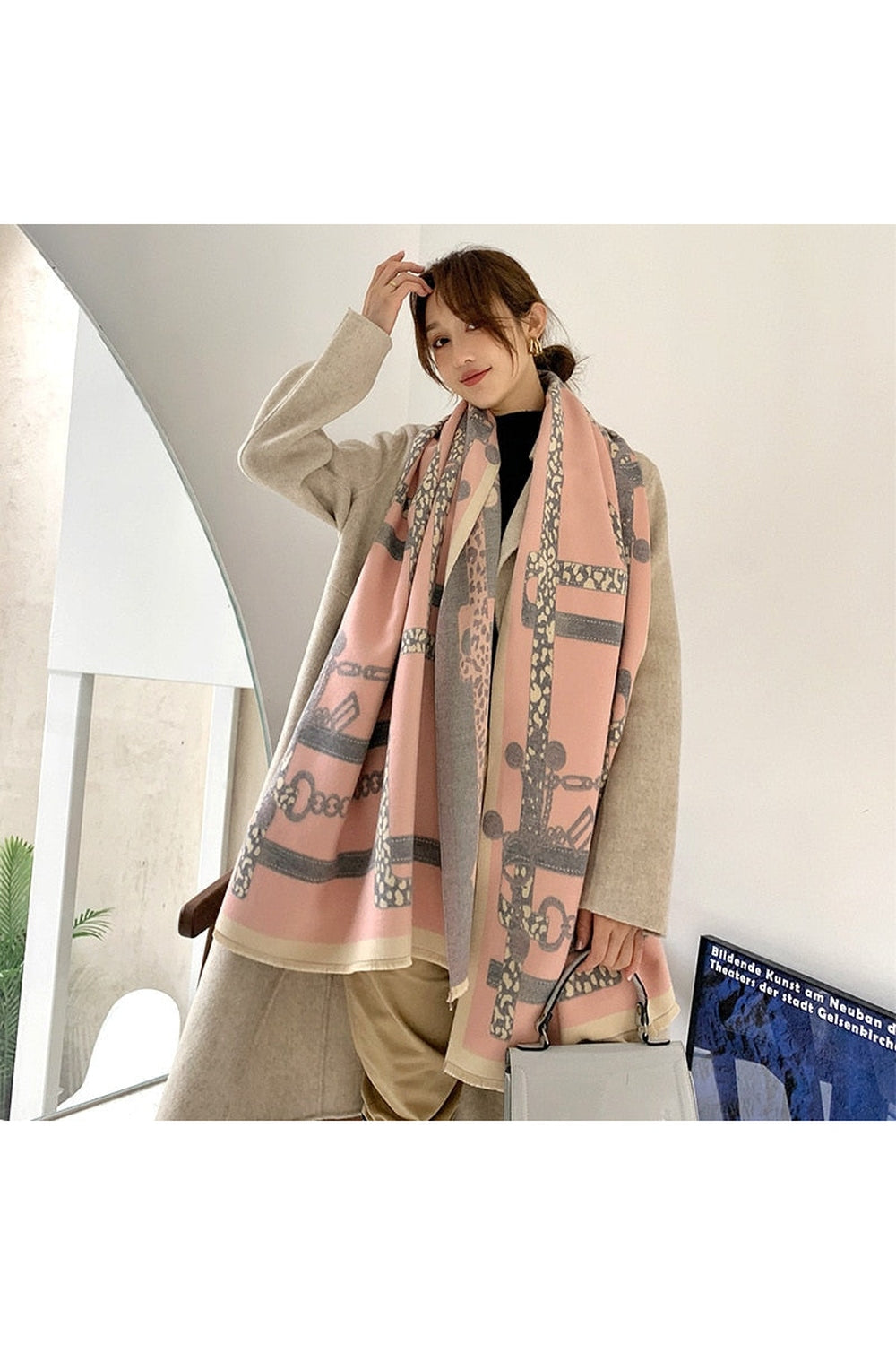 Fall Decor Cashmere Luxury Scarves