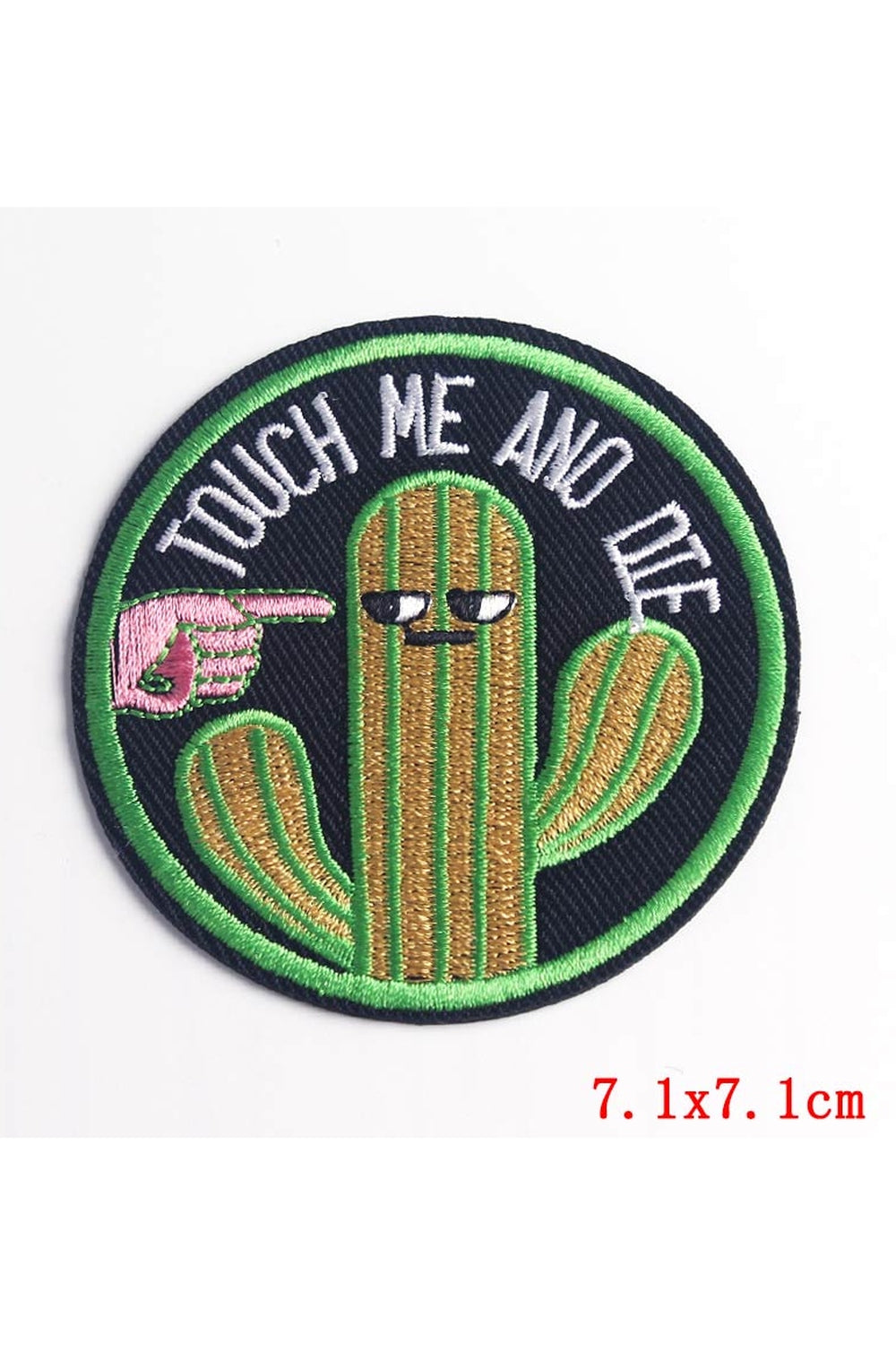 UFO Adventure Embroidered Patches