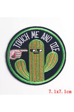 UFO Adventure Embroidered Patches