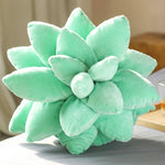 Cottagecore Succulent Pillow