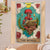 Psychedelic Tarot Mushroom Tapestry