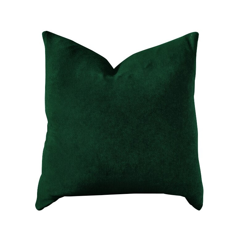 Velvet Lumbar Nordic Cushion