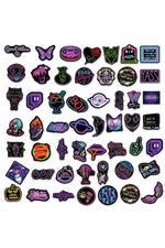 Sweety Neon Scrapbooking Stickers