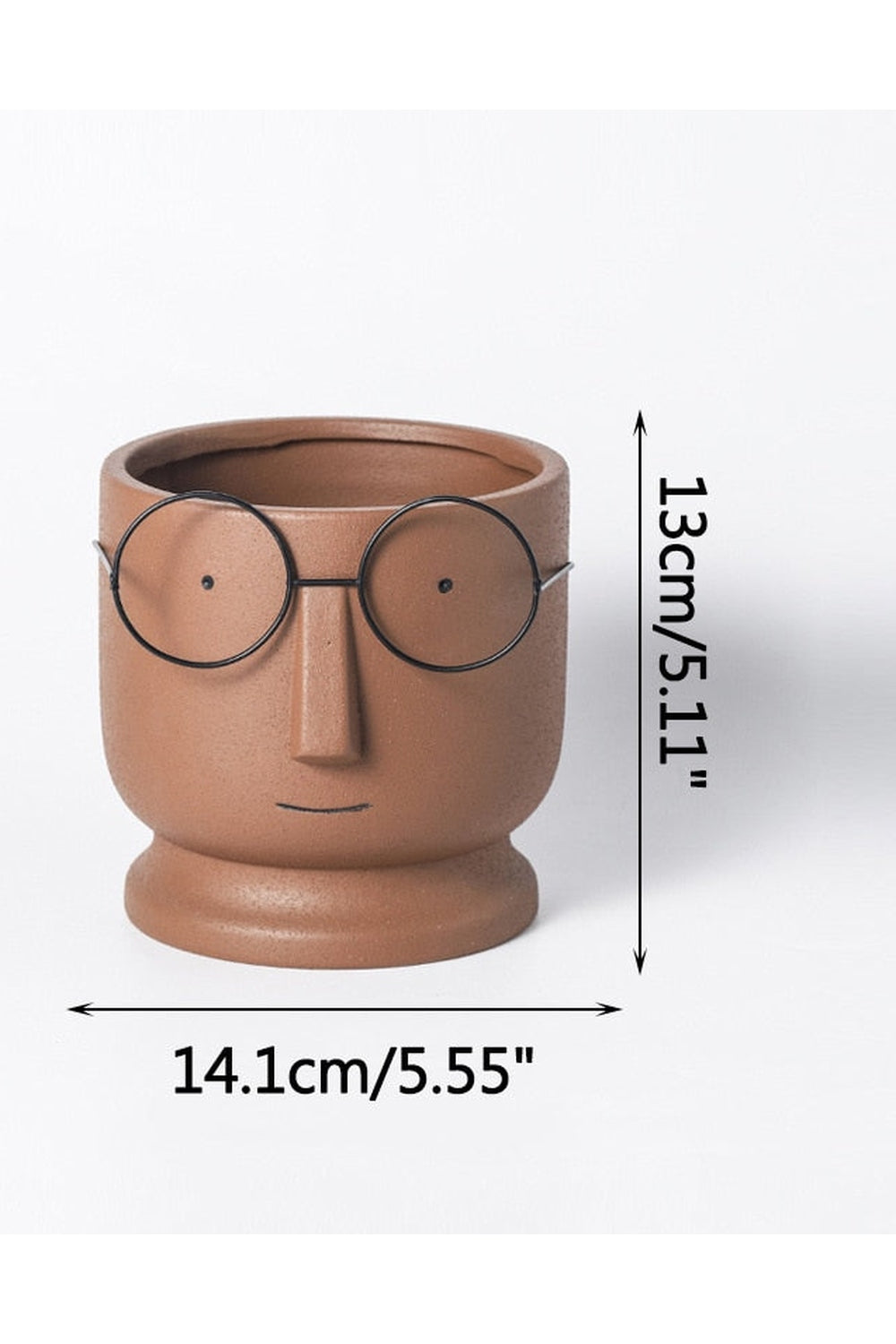 Nerdy Charm Flower Pot