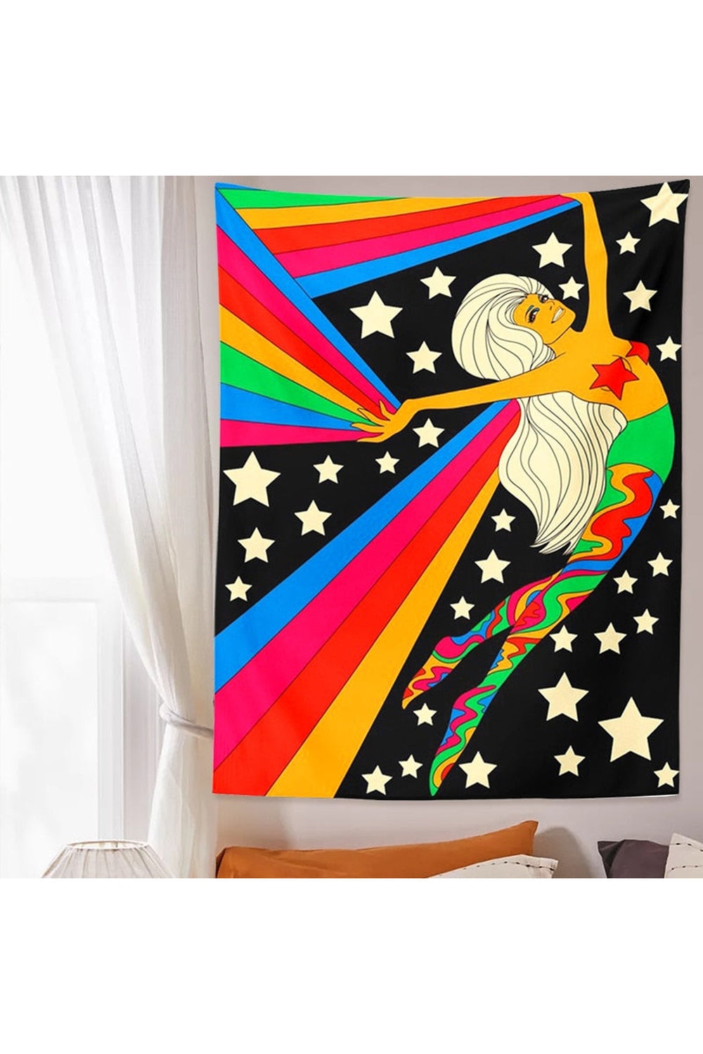 Cosmic Girl Celestial Tapestry