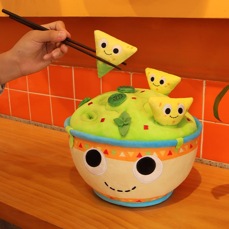 Salad Bowl Inspired Plush Toys