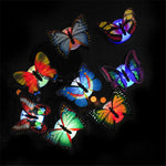 Fairycore Colorful Butterfly Night Light