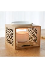 Natural Wood Aromatherapy Oil Burner