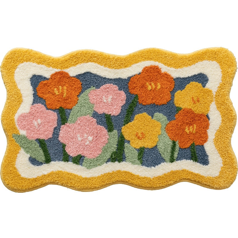 Indie Home Flowers Rug