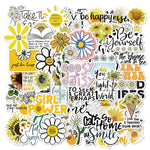 Cottagecore Daisy Scrapbooking Stickers