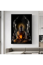 Buddha Wall Art Canvas Poster