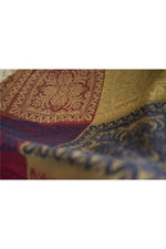 Fall Decor Ethnic Style Cozy Blanket