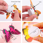 Fairycore Colorful Butterfly Night Light