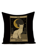 Tarot Cats Themed Pillow Cases