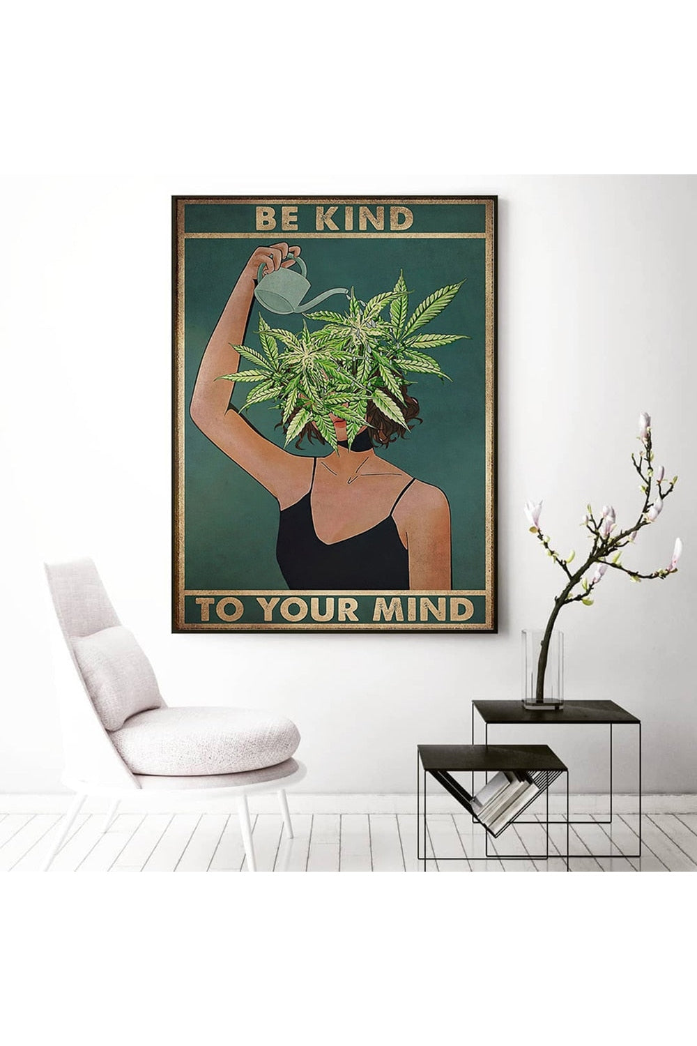 Mindful Art Canvas Poster