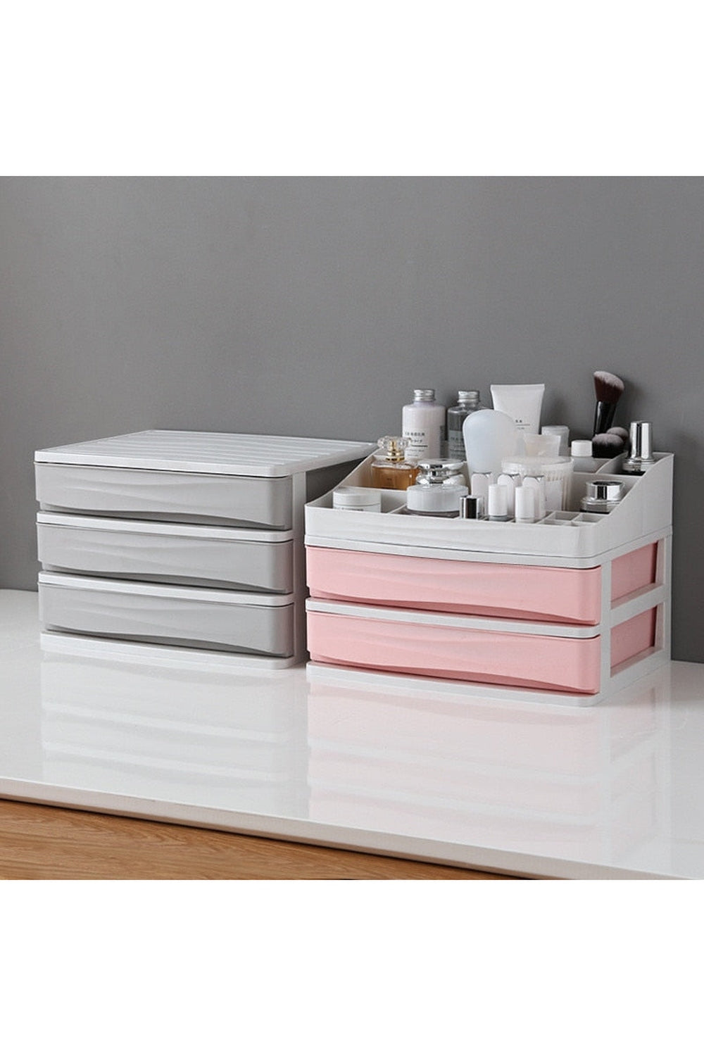 Desktop Makeup Organizer