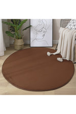 Soft Round Coral Pattern Rug