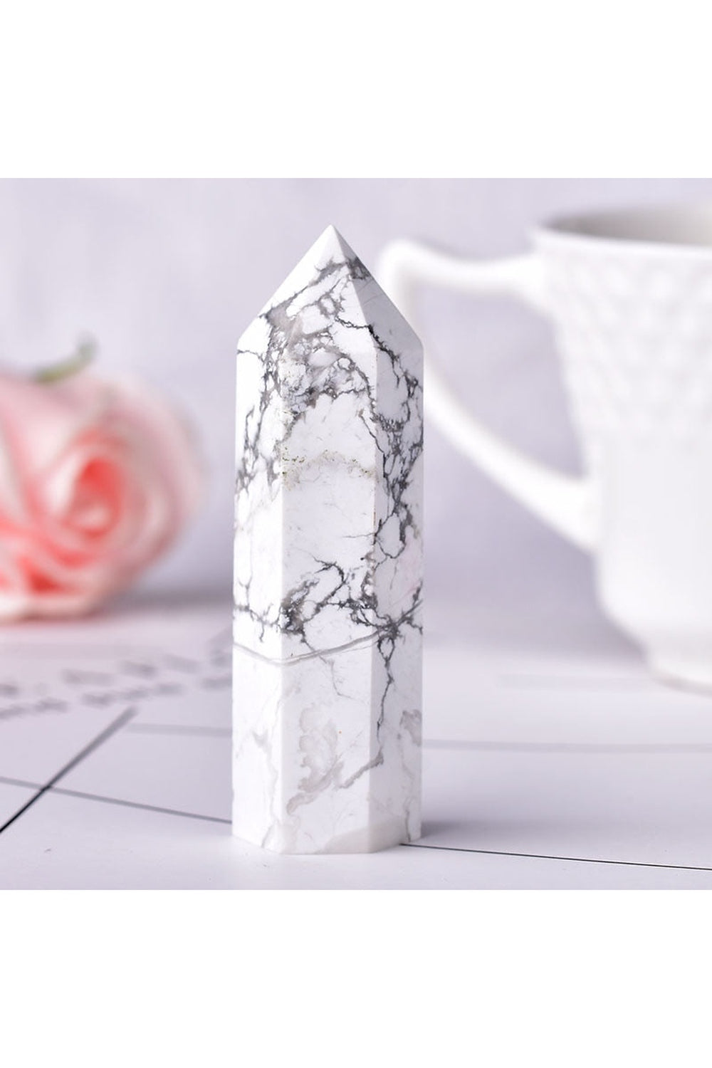 Crystal Miniature Obelisk Decor