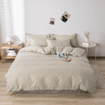 Minimalist Comforter Bedding Ensemble