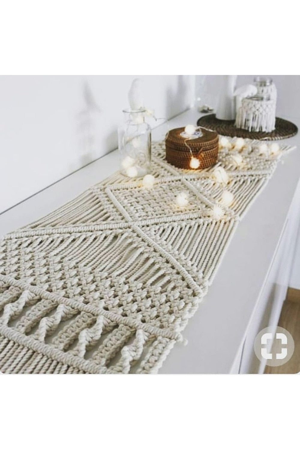 Handcrafted Woven Table Runner