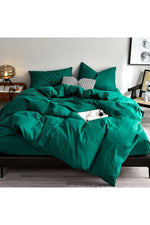 Dark Academia Themed Bedding Set