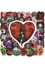 Horror Themed Scrapbooking Stickers