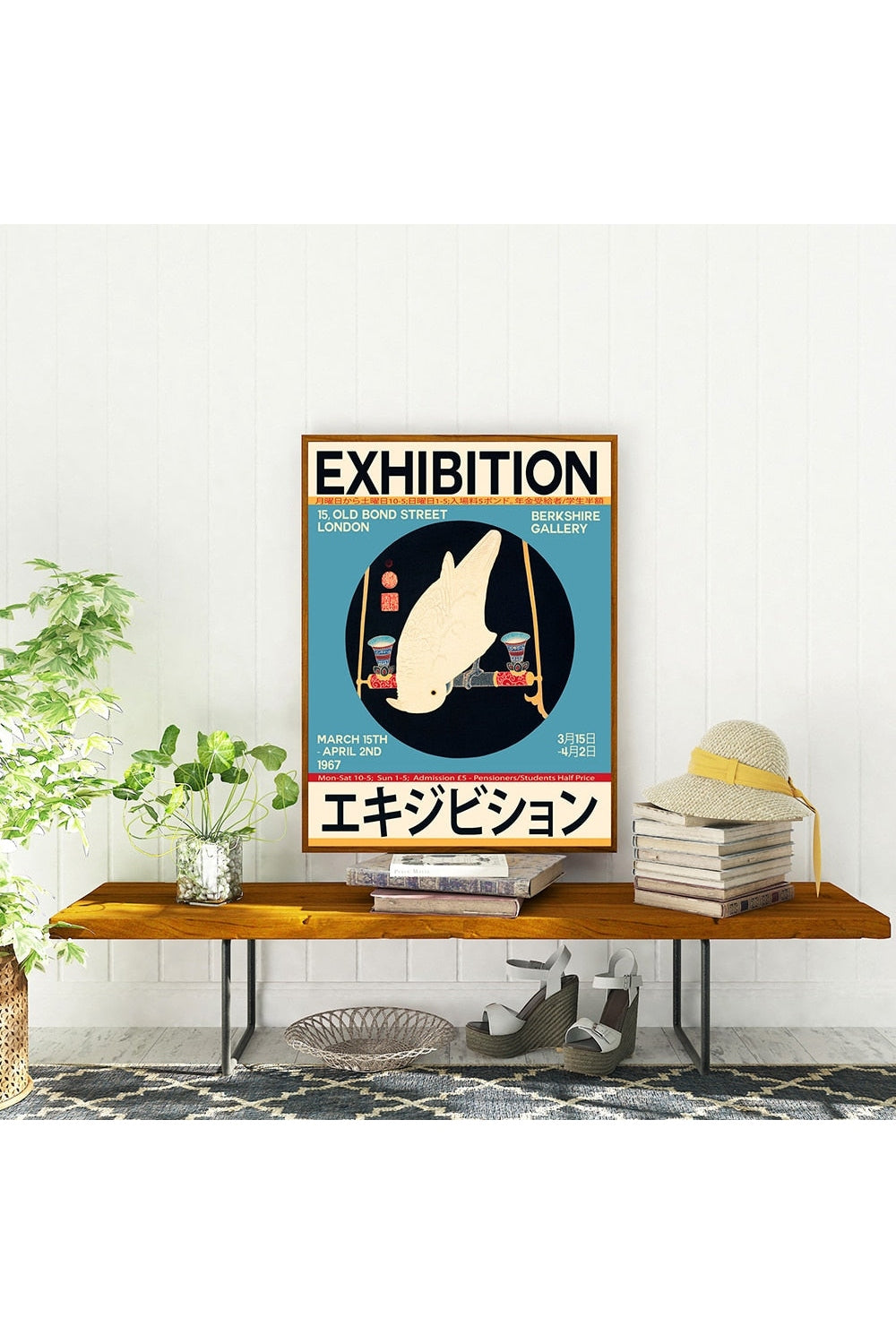 Tokyo Abstract Art Posters