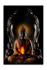 Buddha Wall Art Canvas Poster