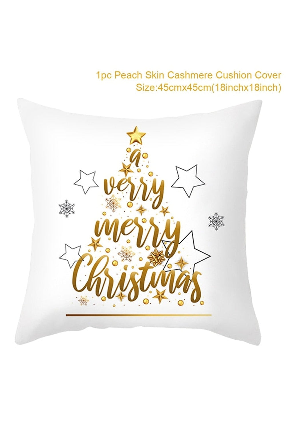 Festive New Year Pillow Case