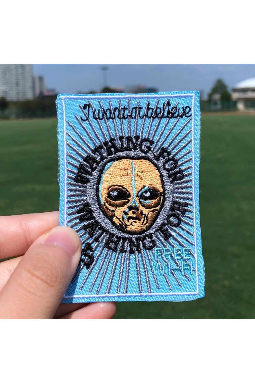 UFO Adventure Embroidered Patches