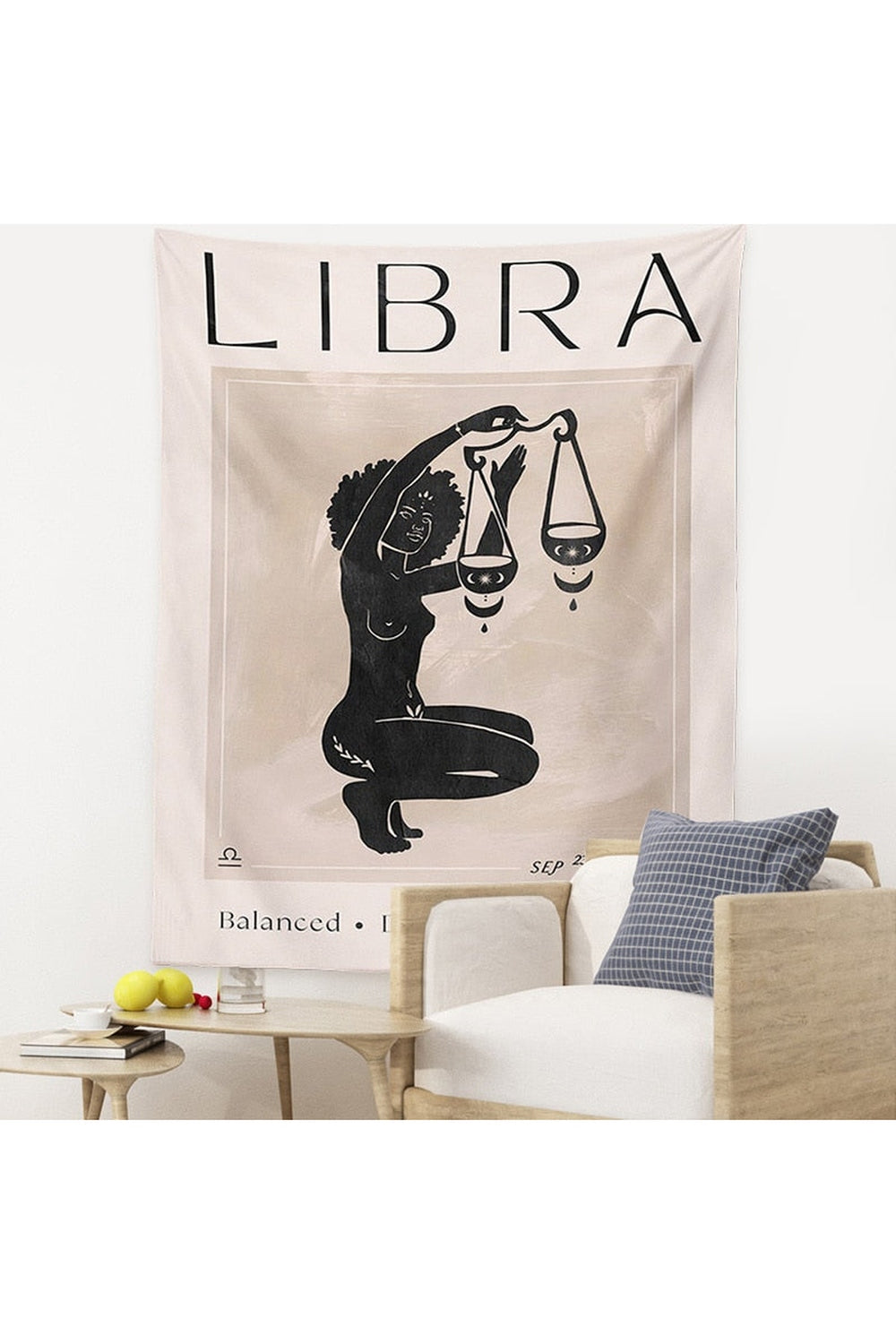 Girl Power' Zodiac Signs Tapestry