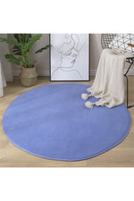 Soft Round Coral Pattern Rug