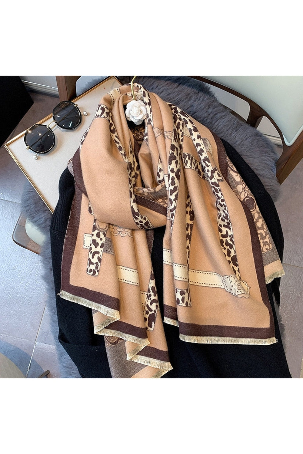 Fall Decor Cashmere Luxury Scarves