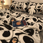 Preppy Cute Bedding Set