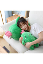 Cactus Themed Soft Plush Toys