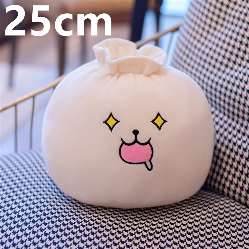 Kawaii Dumplings Pillow