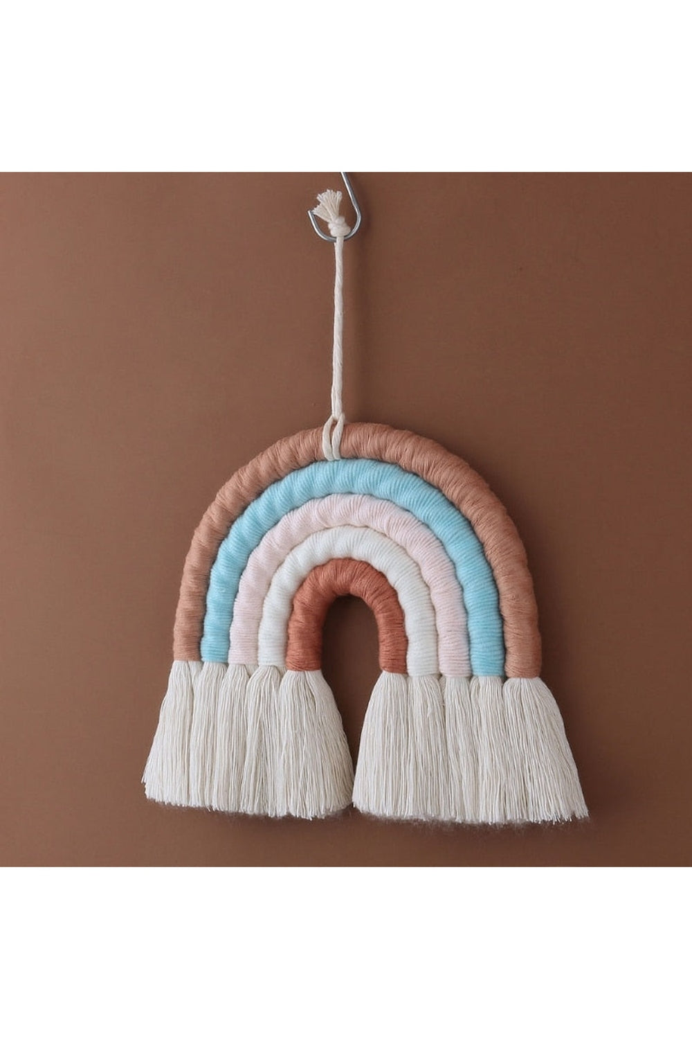 Macrame Rainbow Wall Hanging