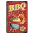 Vintage BBQ Party Metal Posters