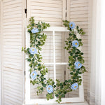 Cottagecore Artificial Peony Plants Garland