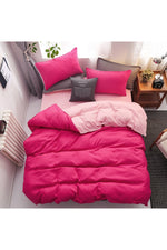 Simple Pastel Colors Bedding Set