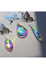 Delicate Fairy Dragonfly Suncatcher