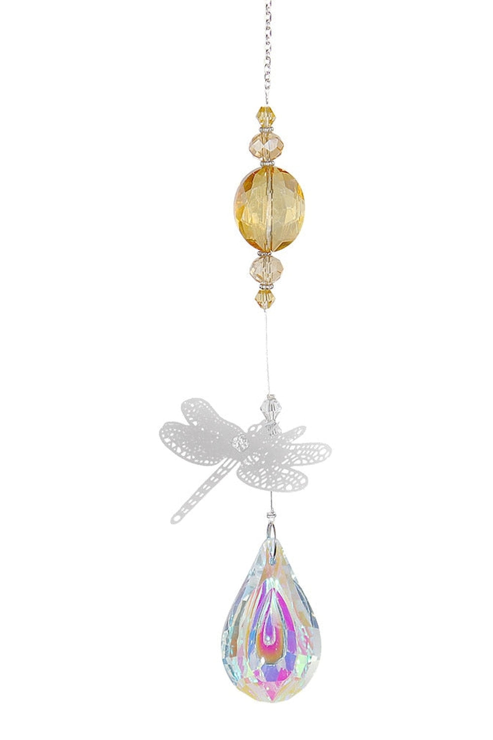 Delicate Fairy Dragonfly Suncatcher