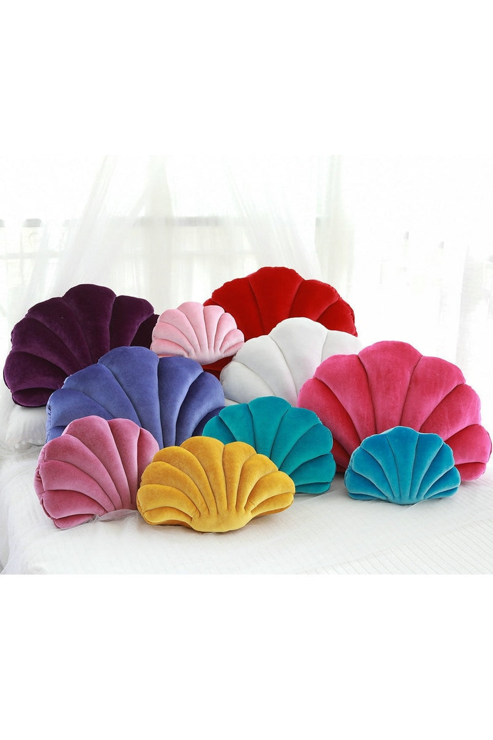 Fairy Shell Design Pillow