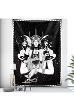 Tarot Card Divination Tapestry