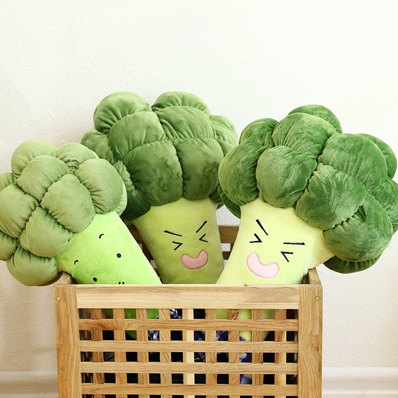 Kawaii Broccoli Plush Toys